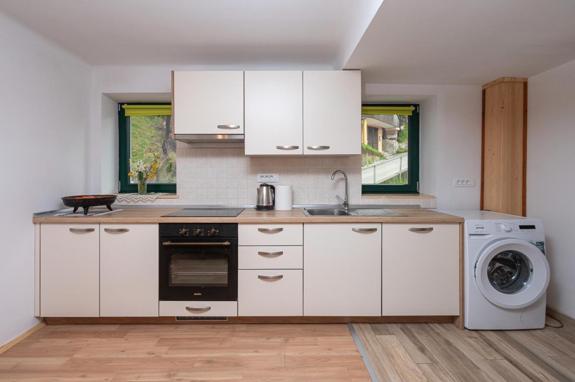 Apartament Zelena Hisa Pri Bjov Bohinjska Bela Zewnętrze zdjęcie