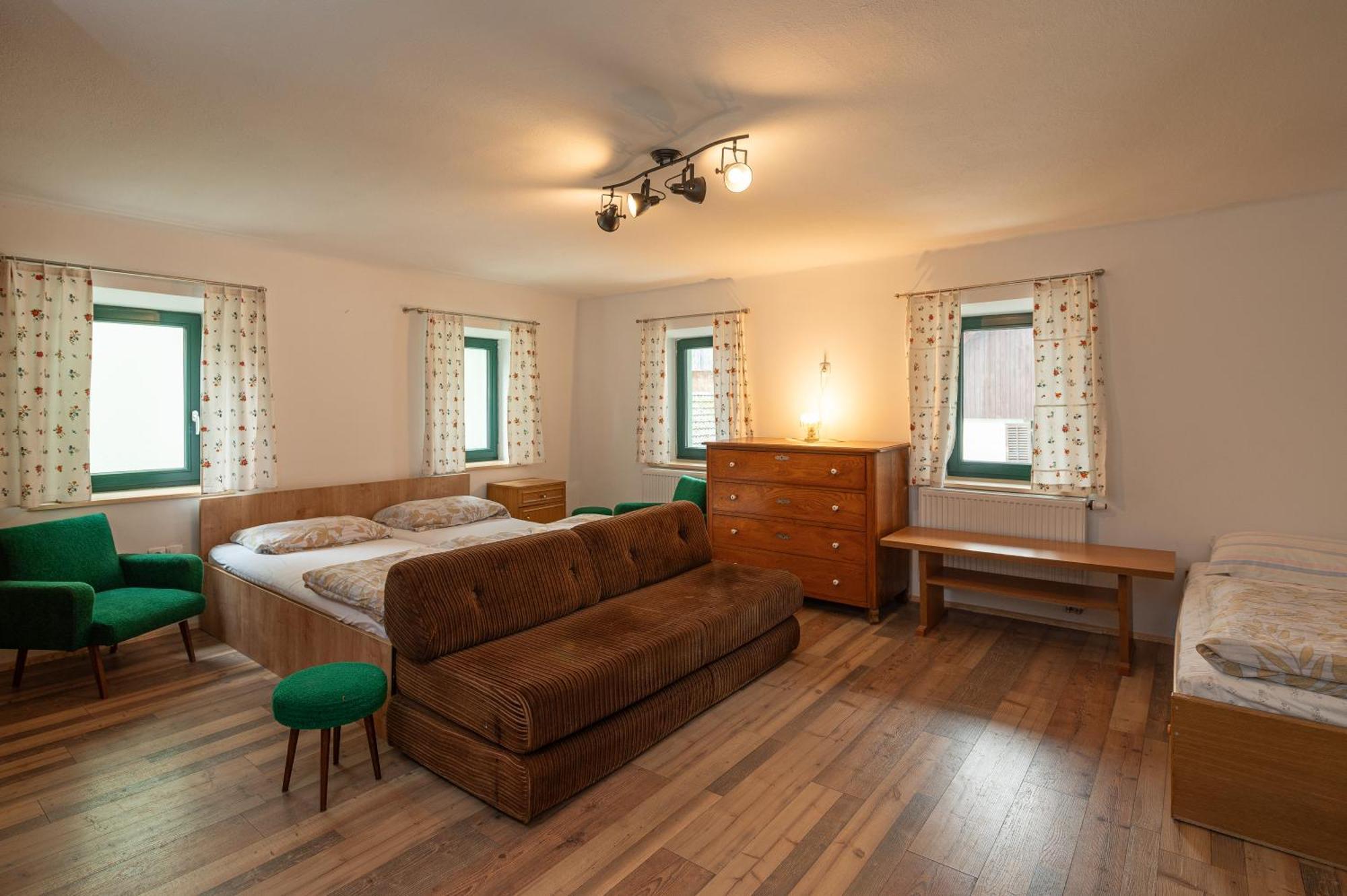 Apartament Zelena Hisa Pri Bjov Bohinjska Bela Zewnętrze zdjęcie
