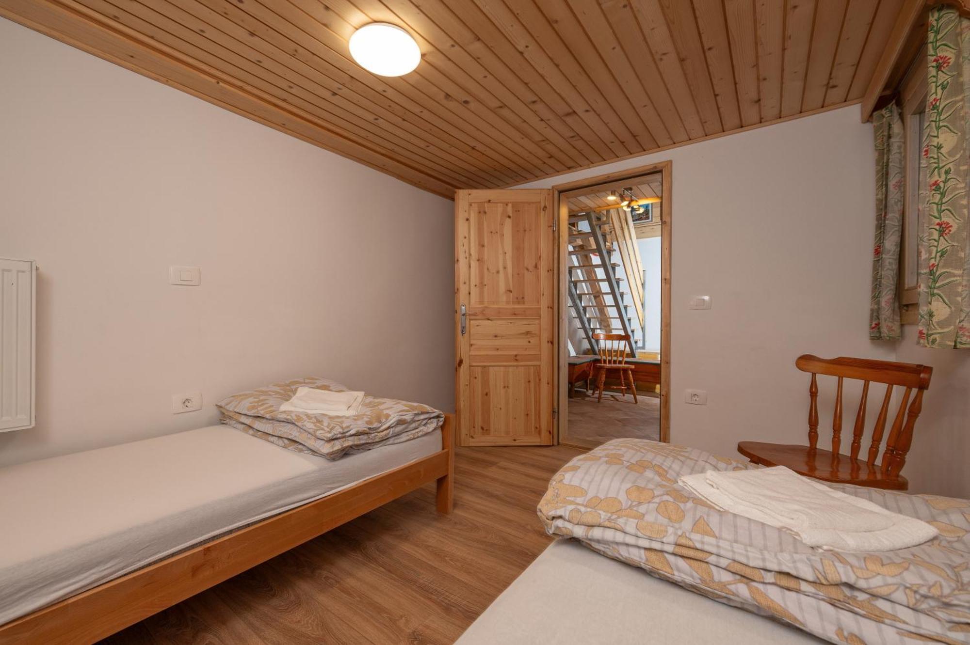 Apartament Zelena Hisa Pri Bjov Bohinjska Bela Zewnętrze zdjęcie