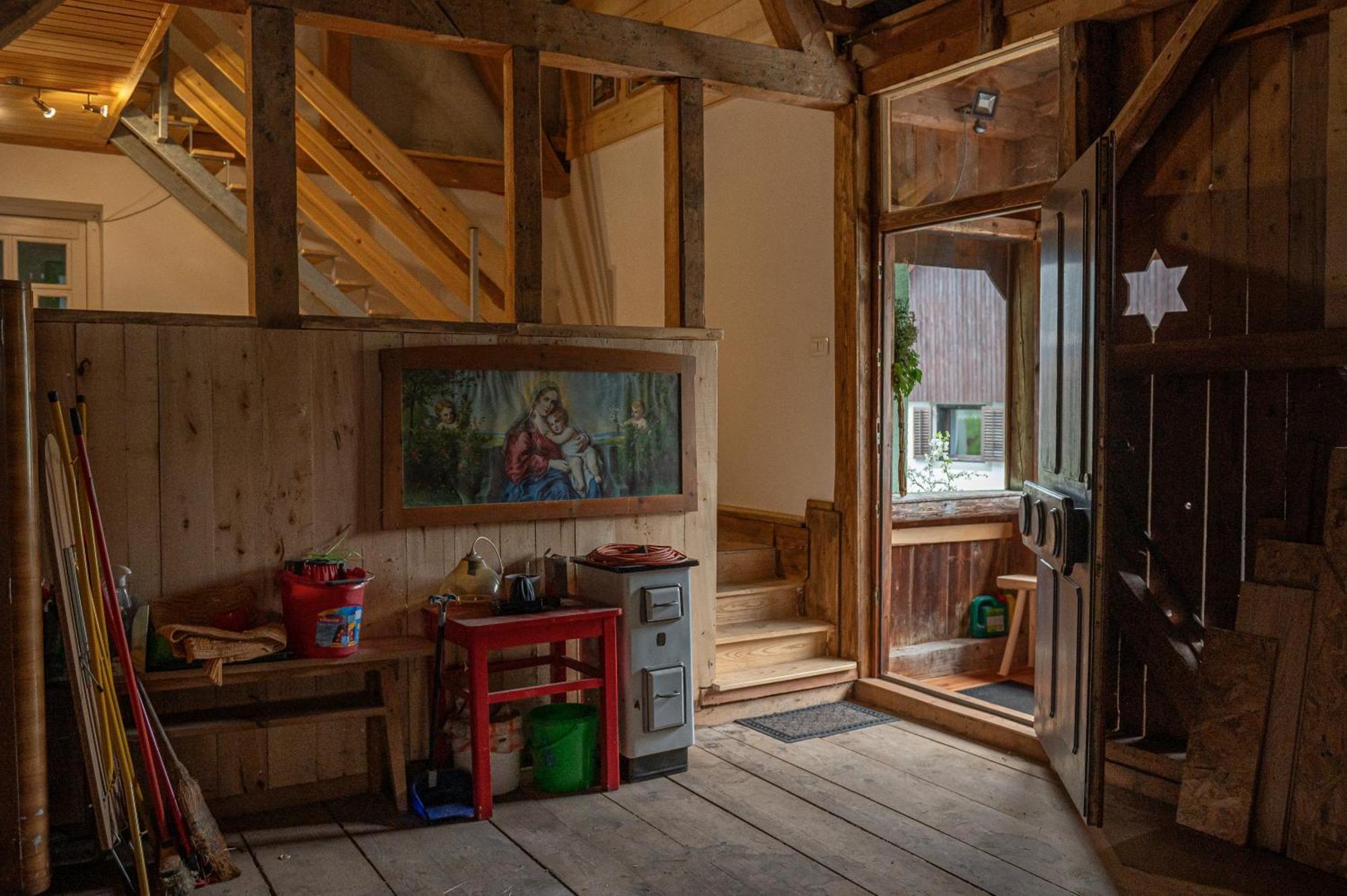 Apartament Zelena Hisa Pri Bjov Bohinjska Bela Zewnętrze zdjęcie