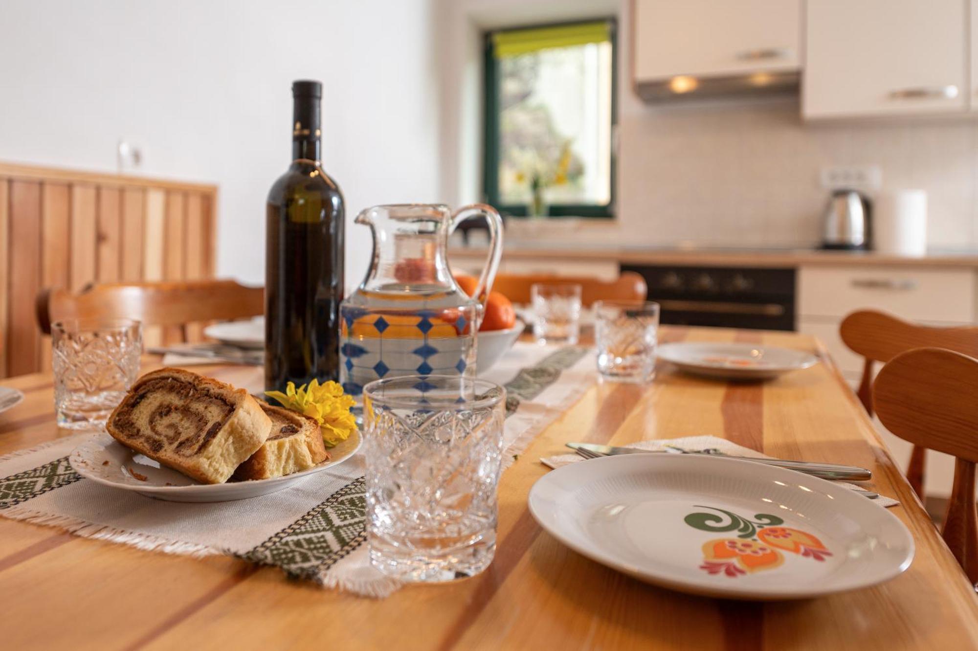 Apartament Zelena Hisa Pri Bjov Bohinjska Bela Zewnętrze zdjęcie