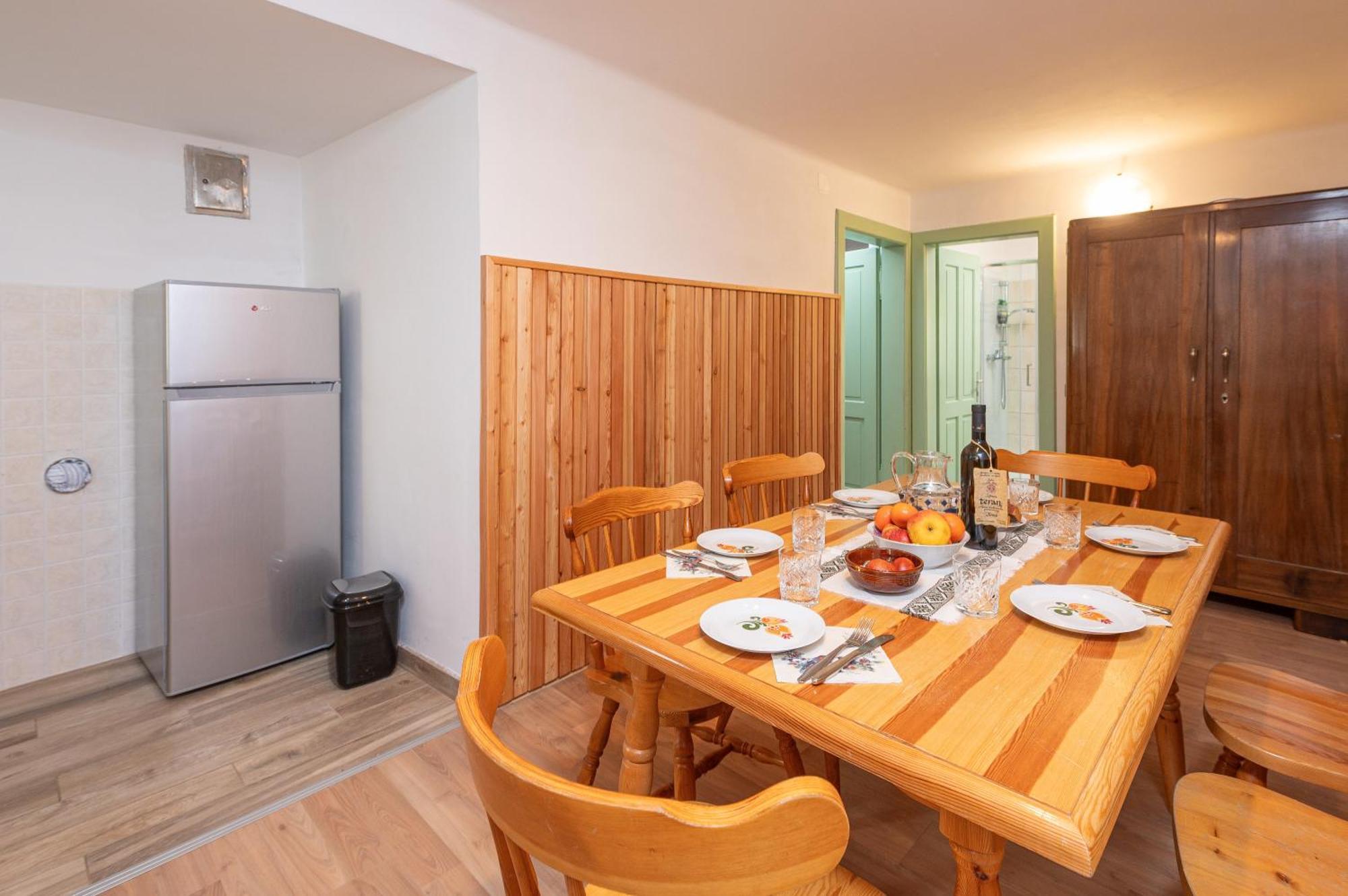 Apartament Zelena Hisa Pri Bjov Bohinjska Bela Zewnętrze zdjęcie