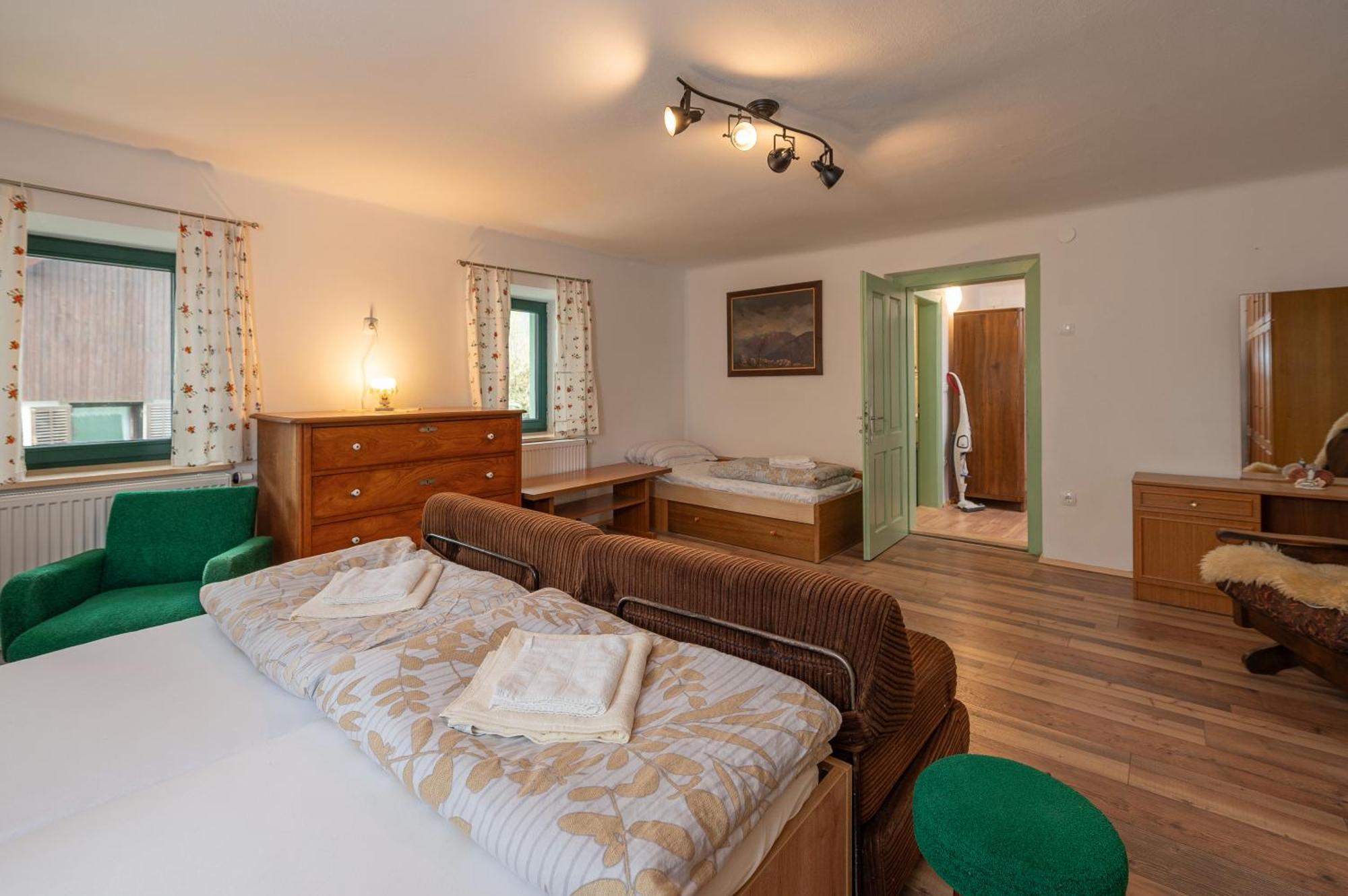 Apartament Zelena Hisa Pri Bjov Bohinjska Bela Zewnętrze zdjęcie