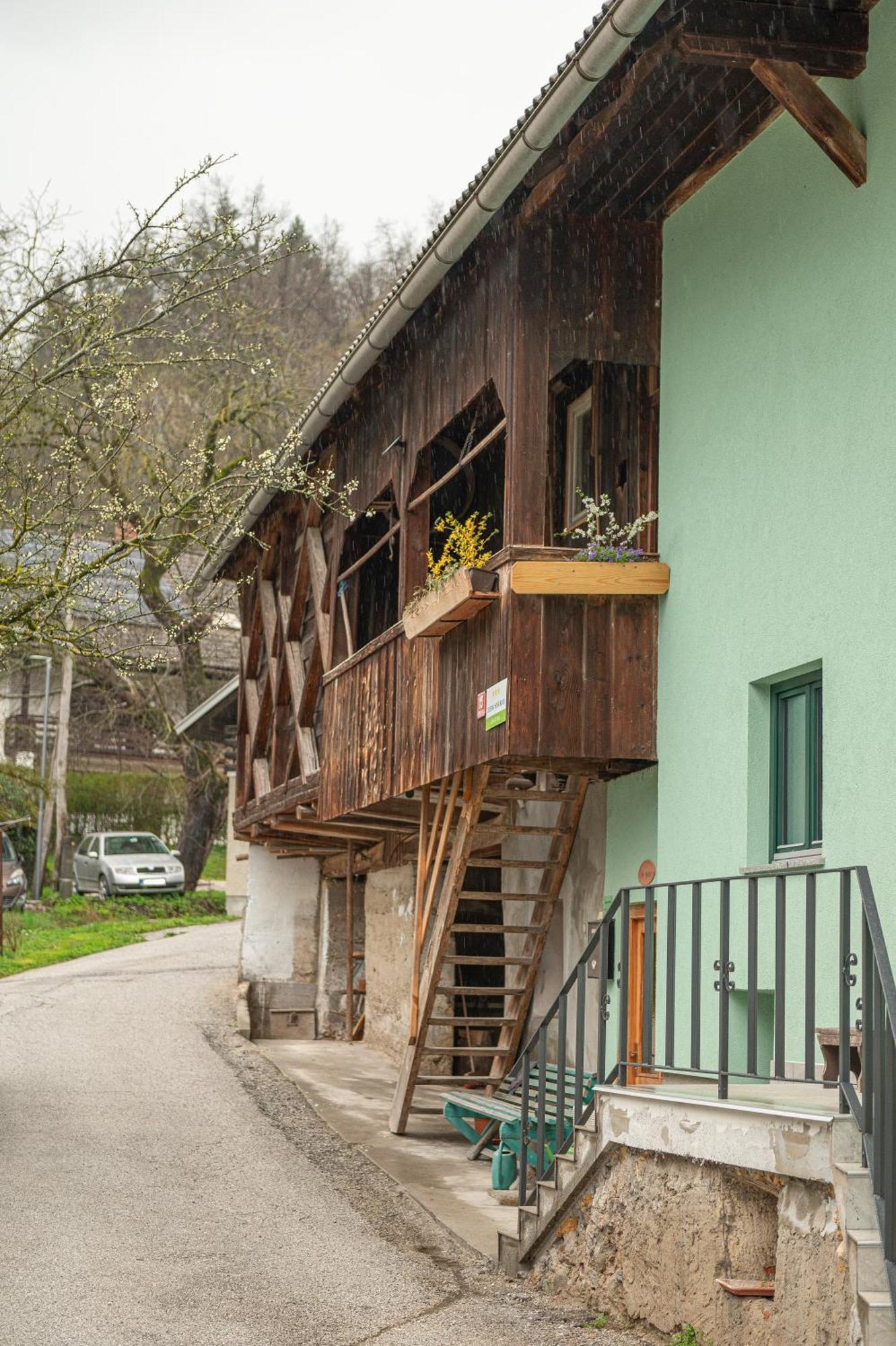 Apartament Zelena Hisa Pri Bjov Bohinjska Bela Zewnętrze zdjęcie