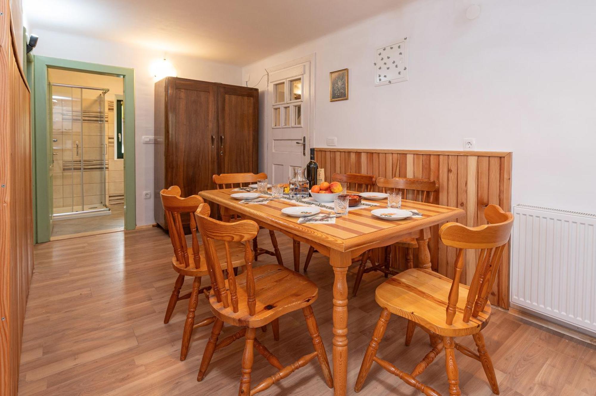 Apartament Zelena Hisa Pri Bjov Bohinjska Bela Zewnętrze zdjęcie