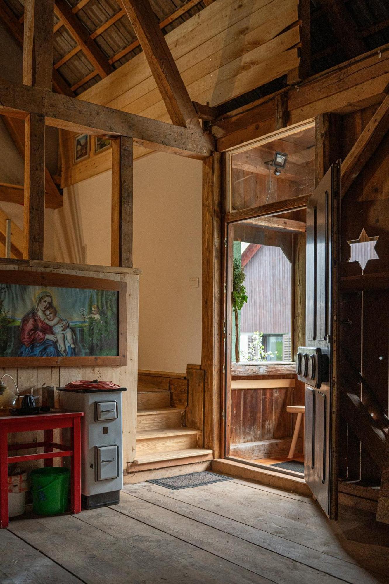 Apartament Zelena Hisa Pri Bjov Bohinjska Bela Zewnętrze zdjęcie