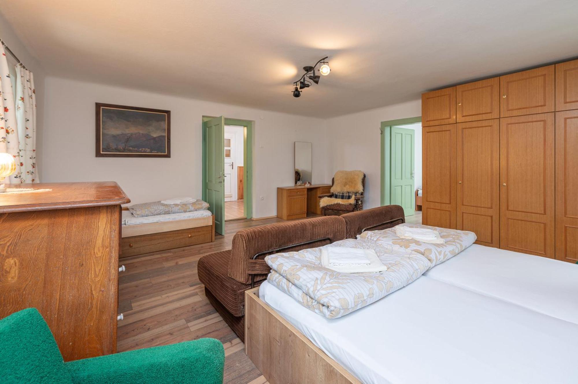 Apartament Zelena Hisa Pri Bjov Bohinjska Bela Zewnętrze zdjęcie