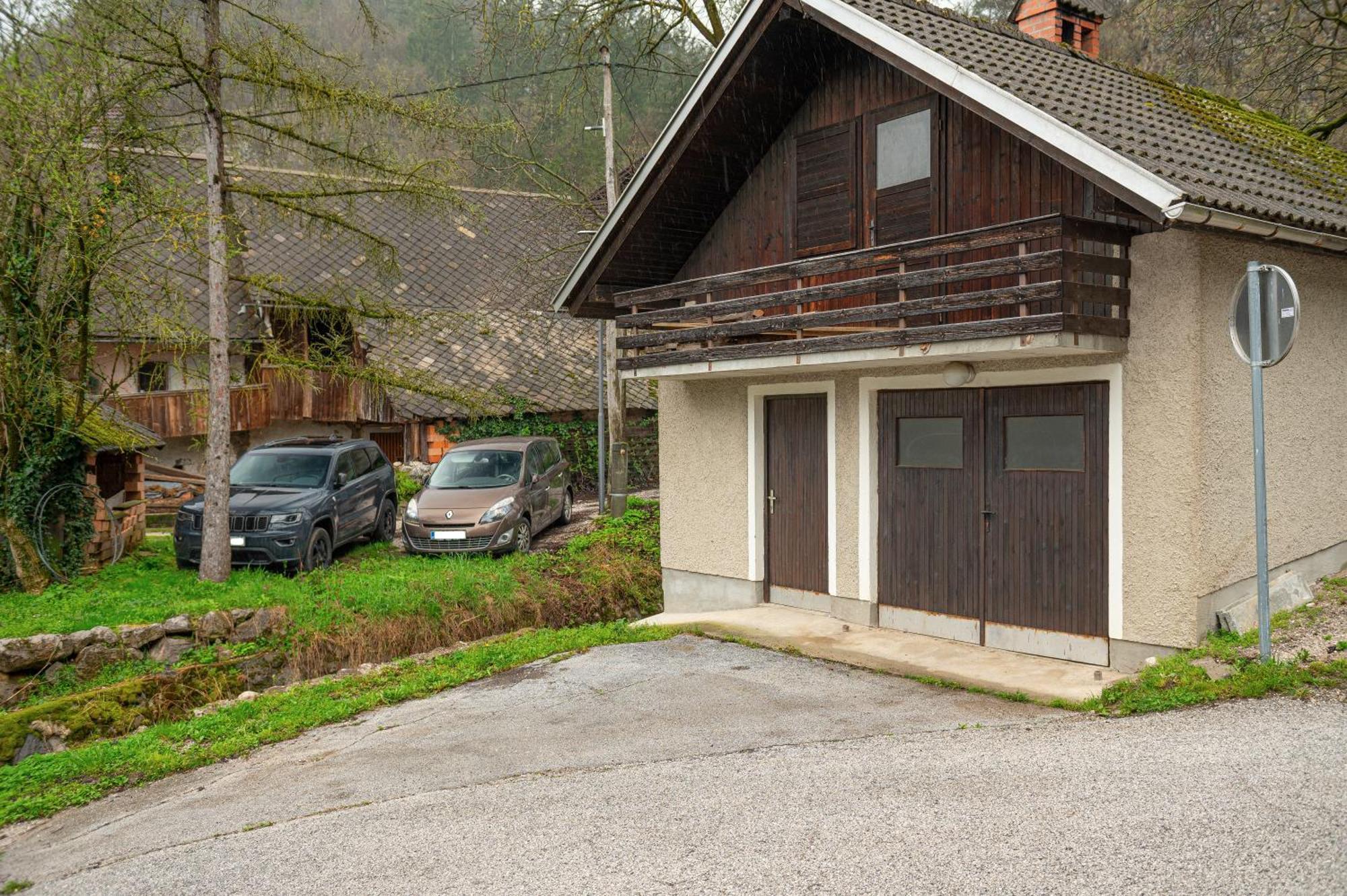 Apartament Zelena Hisa Pri Bjov Bohinjska Bela Zewnętrze zdjęcie